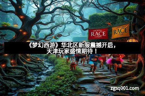 《梦幻西游》华北区新服震撼开启，天津玩家盛情期待！